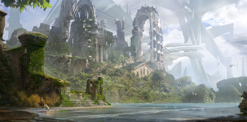 Illustration for article titled The Art Of The Future, The Art Of The Past